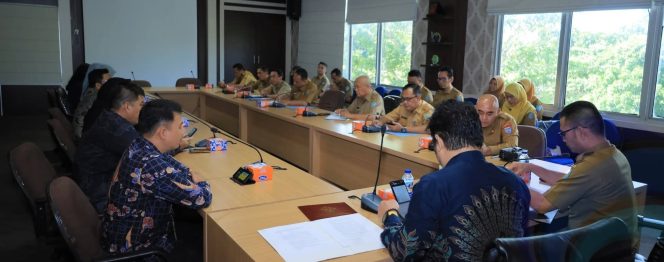 
					Pemkab OKU Selatan Sambut Entry Meeting BPK RI, Perkuat Akuntabilitas Keuangan Daerah