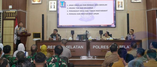 
					Polres OKU Selatan Luncurkan Desa Sadar Digital: Pemkab Dukung Peningkatan Literasi dan Keamanan Siber Masyarakat