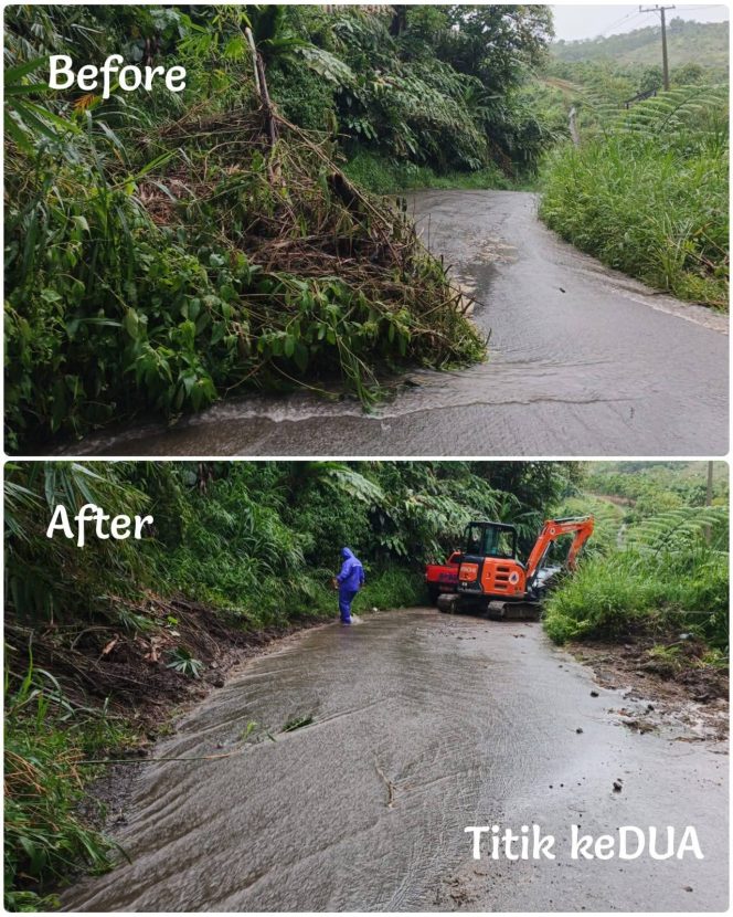 
					BPBD OKU Selatan Tangani 10 Titik Longsor dan Pohon Tumbang di Pulau Beringin: Aksi Cepat Antisipasi Gangguan Akses Jalan