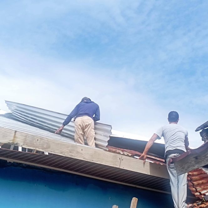 
					4 Sekolah Terdampak Puting Beliung Diperbaiki