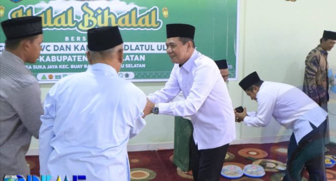 
					Wakil Bupati OKU Selatan Hadiri Halal Bihalal MWC NU: Mempererat Ukhuwah dan Sinergi Pembangunan Daerah