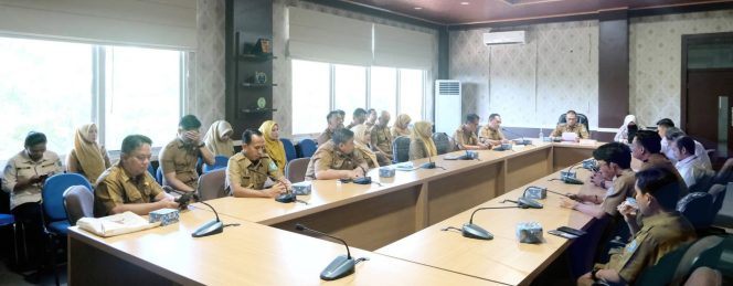 
					Sekda OKU Selatan Sambut Tim BPKP Sumsel untuk Evaluasi Strategis Perencanaan dan Penganggaran 2026