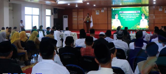 
					Pemkab OKU Selatan dan MUI Gelar Halal Bihalal, Perkuat Sinergi untuk Masyarakat Religius dan Sejahtera
