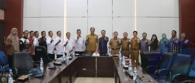 
					Bupati OKU Selatan Galang Sinergi dengan KORMI untuk Majukan Olahraga Masyarakat